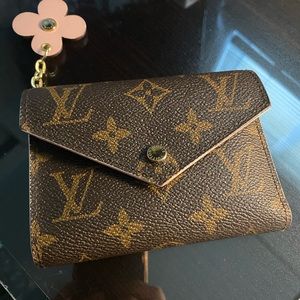 Small LV wallet.
